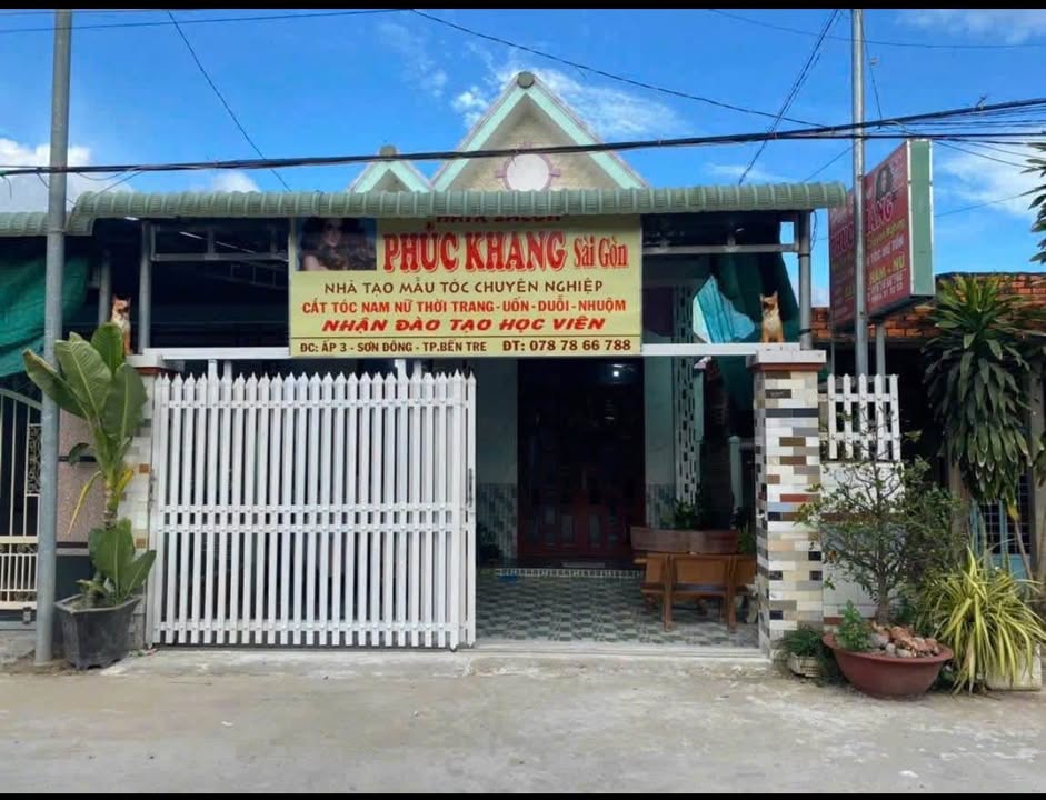 Nhà mặt tiền phường Sơn Đông, Bến Tre 182m² giá 1.65 tỷ - Đầu tư kinh doanh sinh lời!