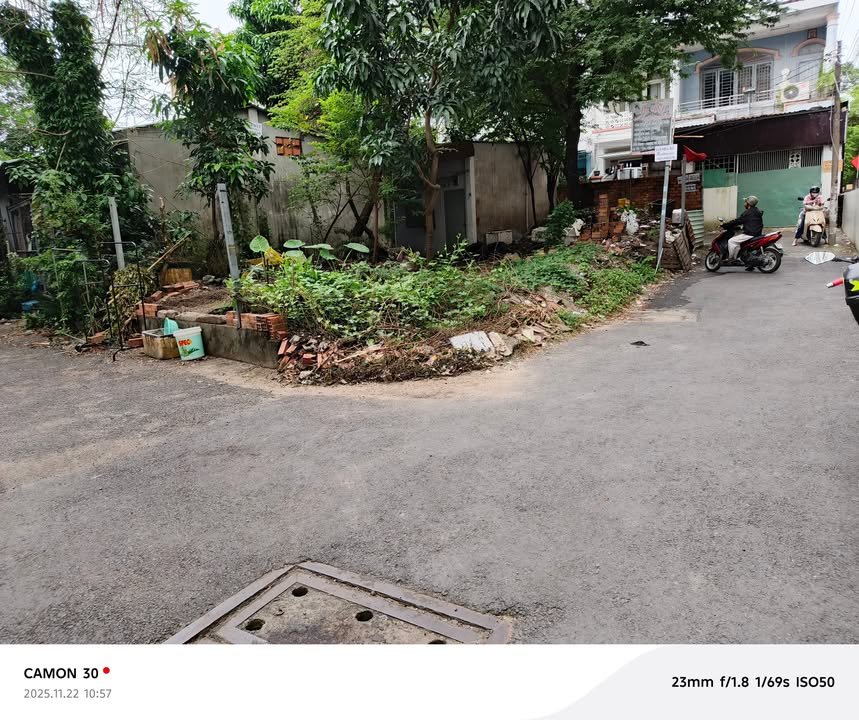 Đất nền hẻm Đặng Văn Bi, Bình Thọ, Thủ Đức 108.8m² giá 9.5 tỷ - Sổ hồng chính chủ!