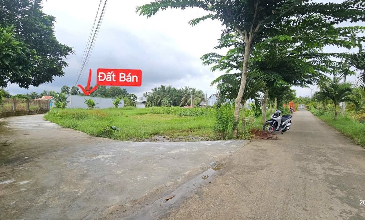 Đất nền Hòa Phú, Châu Thành, Long An 110m² giá 550 triệu - Sổ đỏ chính chủ, thương lượng nhẹ!