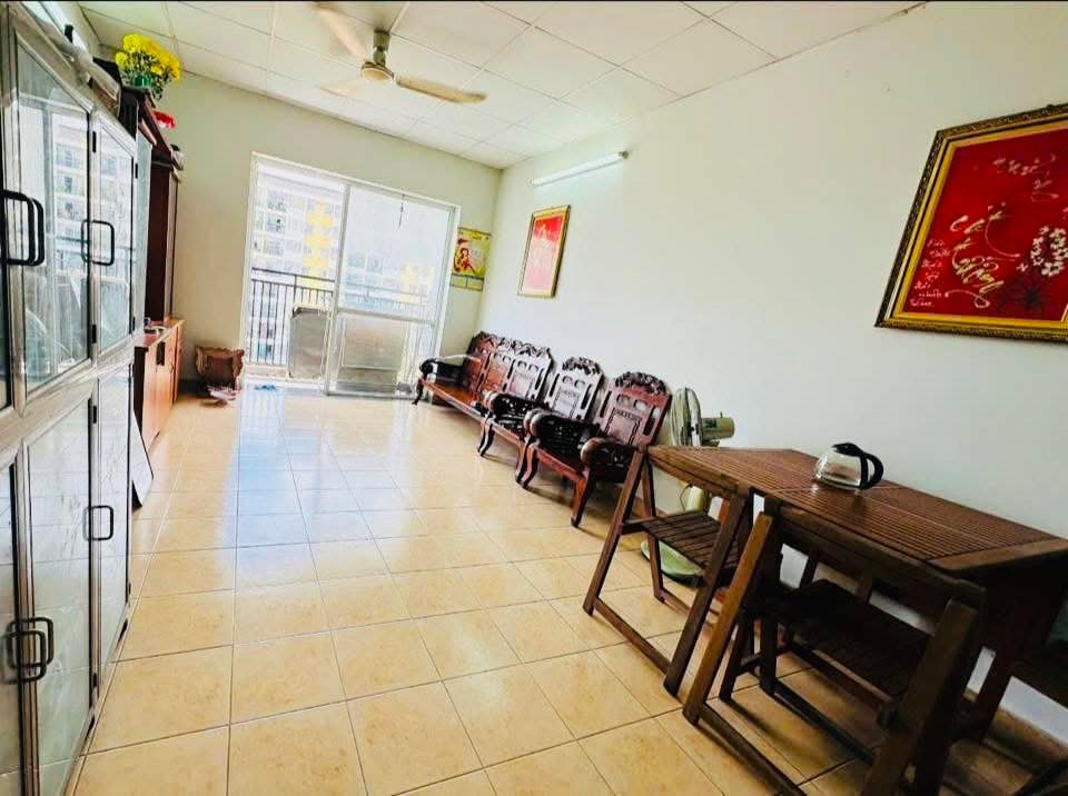 Căn hộ C4 Man Thiện, Hiệp Phú, Q9 56.2m² giá 2.18 tỷ - Full nội thất, ban công hướng Nam