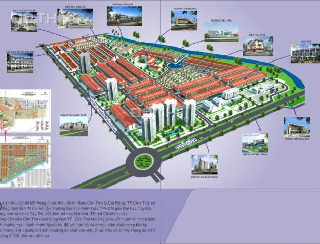 Đất nền KDC Hồng Loan 6A, Cần Thơ 95m² giá 4.3 tỷ - Sổ hồng chính chủ