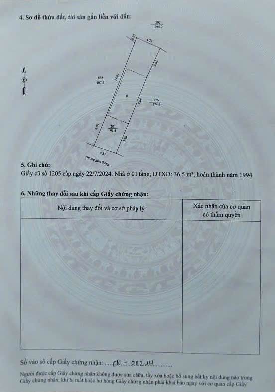 Đất Nguyễn Khuyến - Cẩm Thượng 91.4m² - Gần ô tô, giá cực tốt!