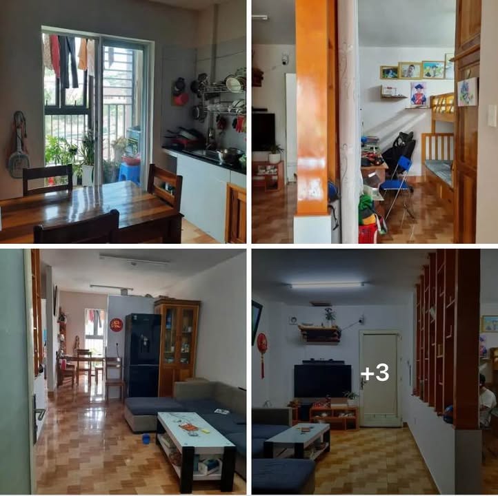 Chung cư đường Huyền Trân Công Chúa, Đà Lạt 58m² giá 2.2 tỷ - Sẵn sàng vào ở!