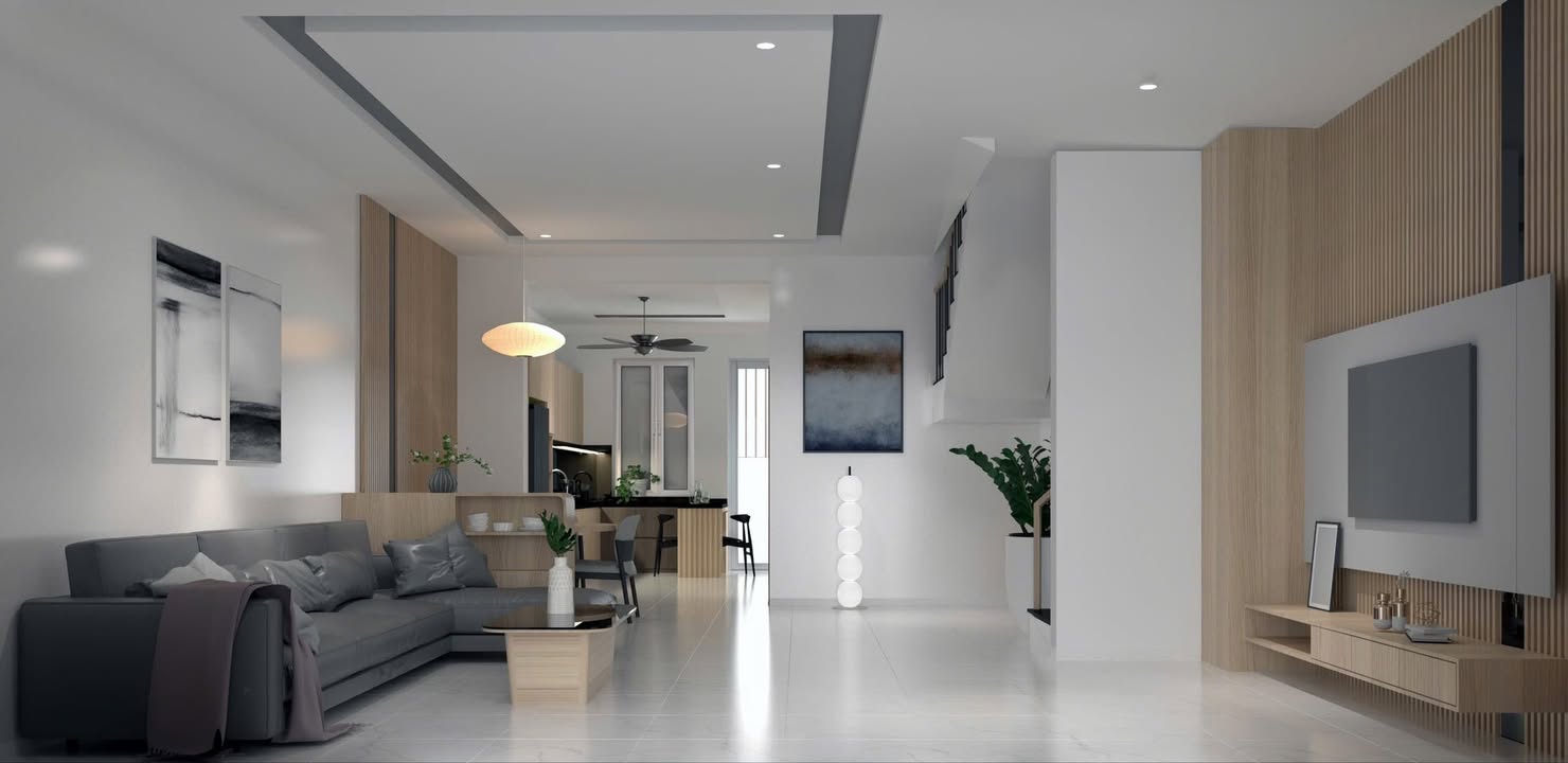 Nhà phố cho thuê Vườn Thiên Đàng 2, Bình Dương - Giá từ 14 triệu, Thiết kế 4-7 phòng ngủ!