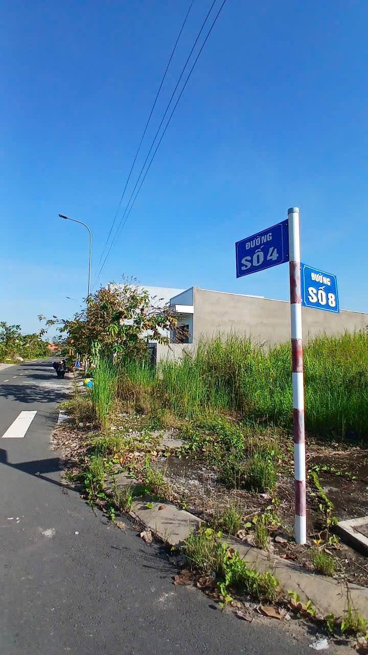 Đất nền 81m² tại khu dân cư P6, đường số 4, Cao Lãnh - Giá chốt 1,4 tỷ VND!