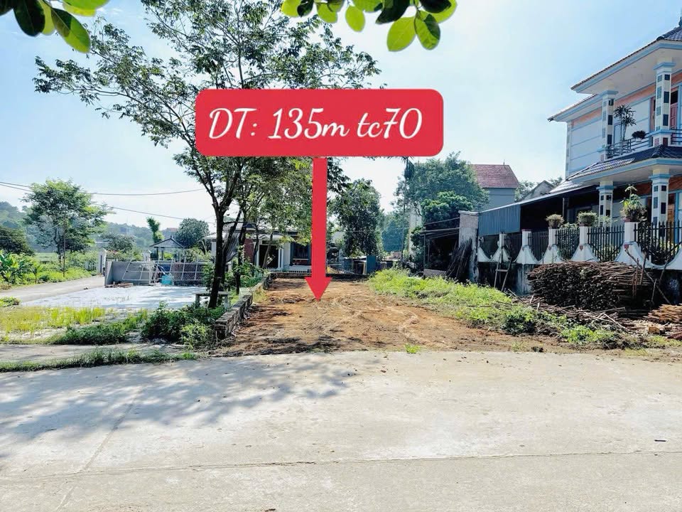 Đất nền Tam Quan, Tam Đảo 135m² giá chỉ 1.3 tỷ - Cơ hội đầu tư tuyệt vời!