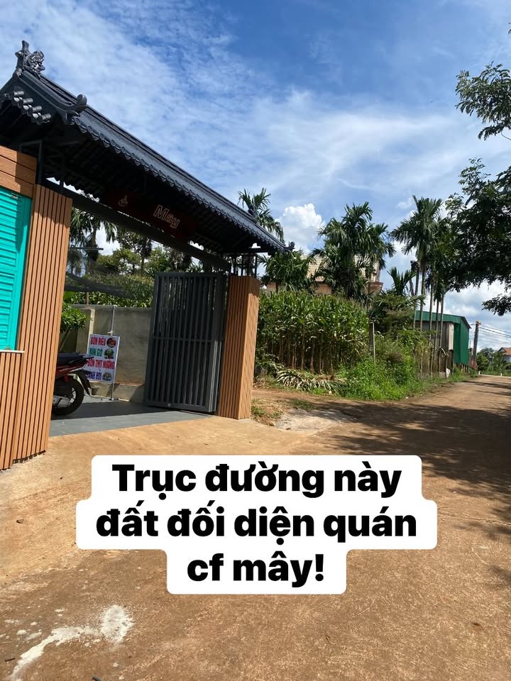 Đất Ea Tiêu, Cư Kuin 136m² chỉ 840 triệu - Đường thông rộng rãi, thuận tiện!