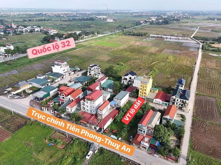 Đất nền Tiên Phong, Ba Vì 126m² giá chỉ 4 tỷ - Cơ hội đầu tư tuyệt vời!