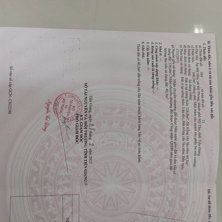 Đất 2 mặt tiền 166m² Phường Mỹ Phong giá 700 triệu - Cơ hội đầu tư hấp dẫn!