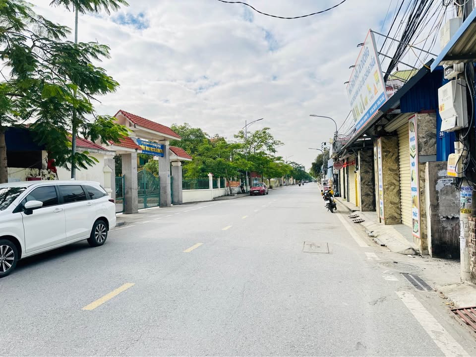 Nhà mặt đường Bạch Mai, An Hải, An Dương 190m² giá 8 tỷ - Kinh doanh đỉnh cao!