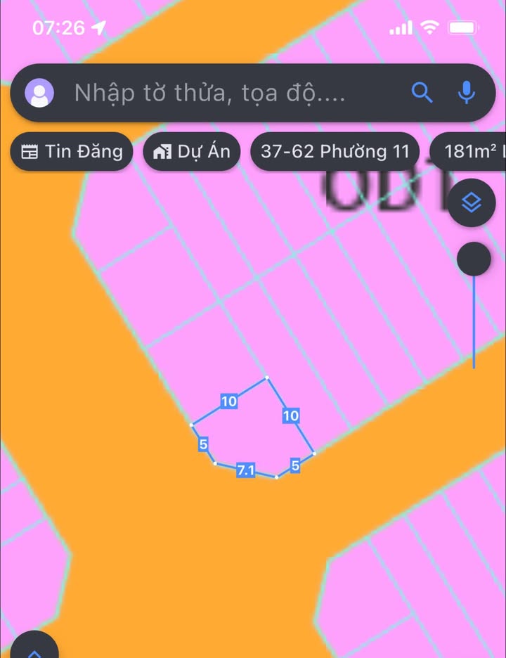 Đất nền góc TĐC 855, phường 10, Vũng Tàu 87m² - Đầu tư sinh lời!