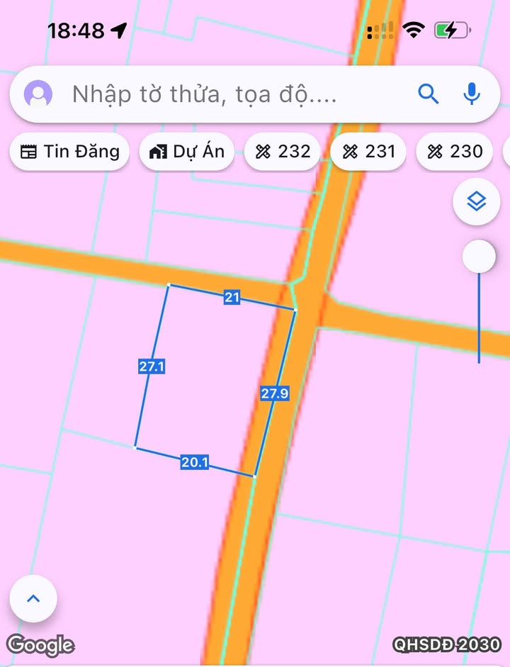 Đất Bàu Lâm Xuyên Mộc 5733m² giá 2.2 tỷ - Lô góc ngã 4 đắc địa!