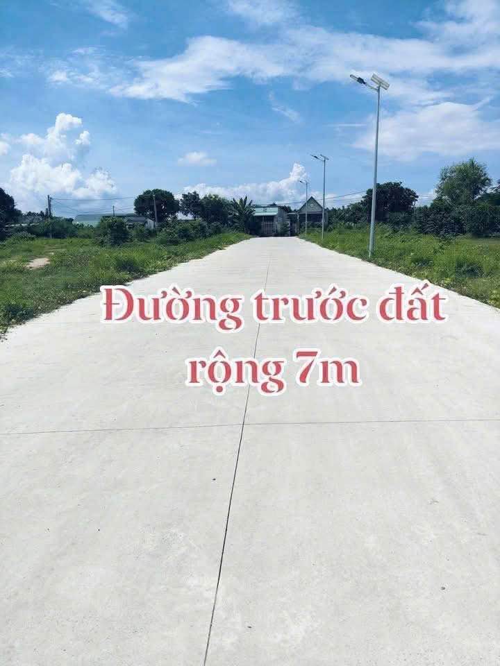 Đất nền An Ngãi, Long Điền 125m² giá chỉ 1.2 tỷ - Sổ đỏ chính chủ, thương lượng trực tiếp!