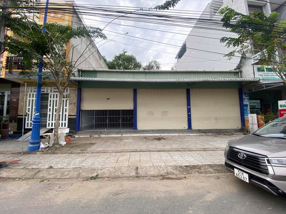 Cho thuê mặt bằng kinh doanh 216m² đường Lê Phước Thọ - Tiện ích đầy đủ, sẵn sàng kinh doanh!