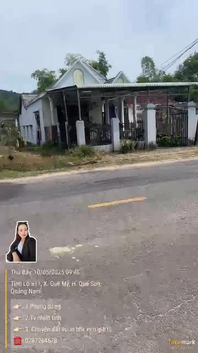 FrontHouse mặt tiền 611 Quế Mỹ 105m² giá chỉ 500 triệu - Kinh doanh sầm uất ngay!