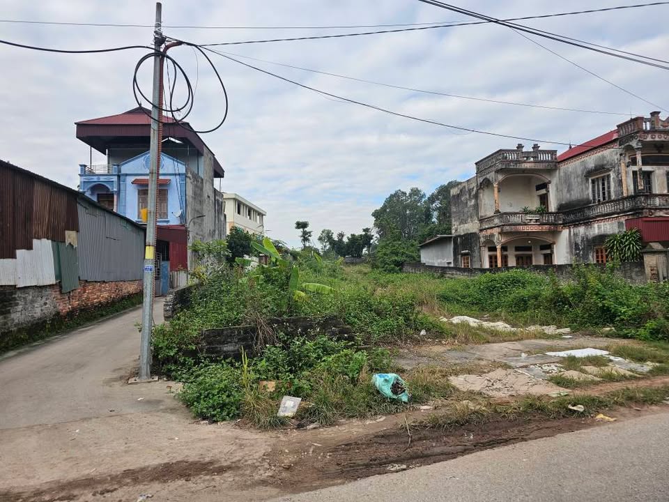 Đất góc mặt đường chính Vân Trại - Vân Dương 1629m² giá thỏa thuận - Đầu tư sinh lời cao!