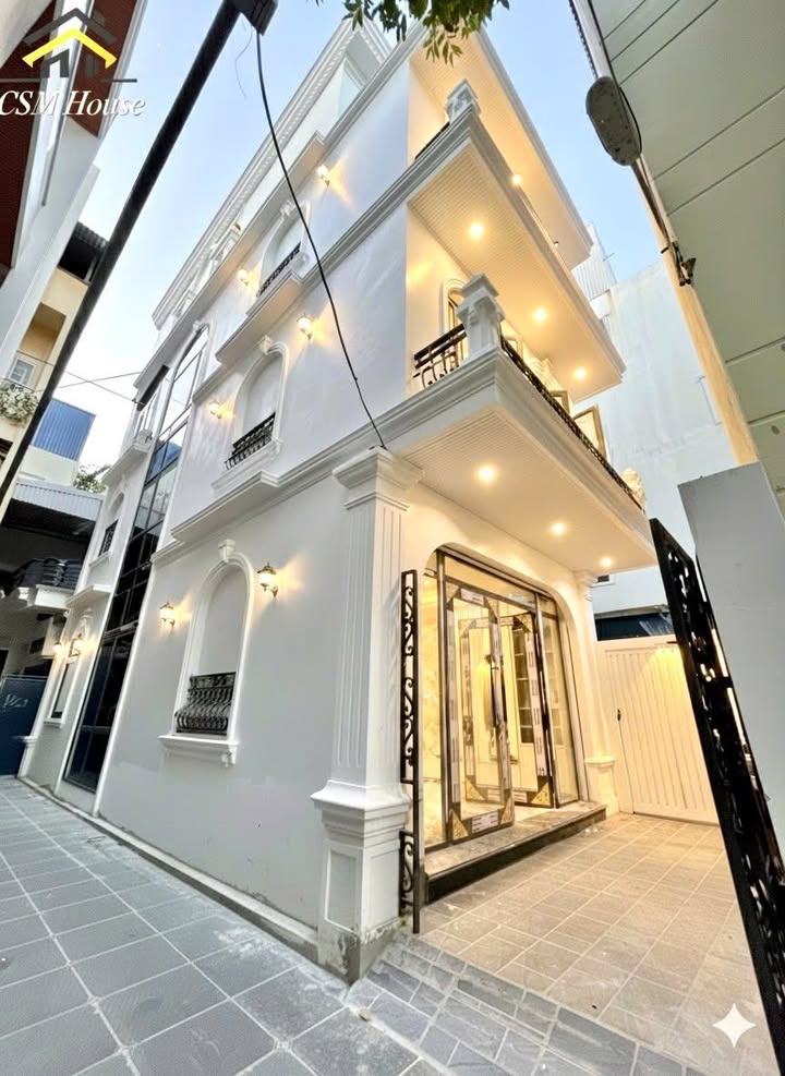 Nhà riêng 4 tầng Phố Đông Hải, Hải An 70m² giá 5.95 tỷ - Thiết kế sang trọng, lô góc