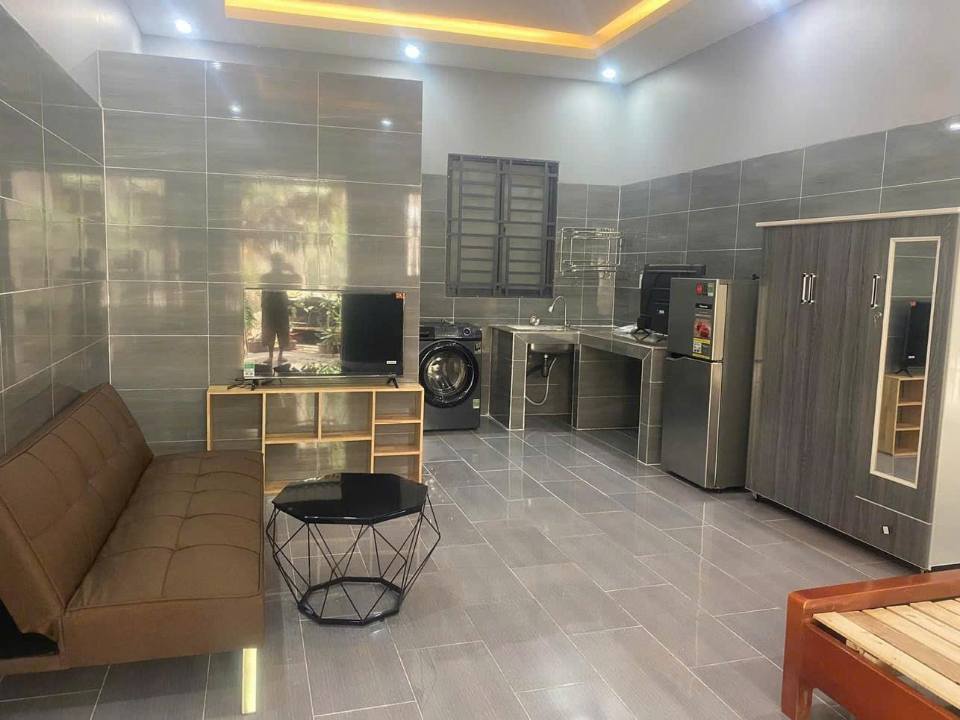 Mini House cho thuê tại Trà Nóc, Cần Thơ 25m² giá 3.5 triệu - Đầy đủ nội thất