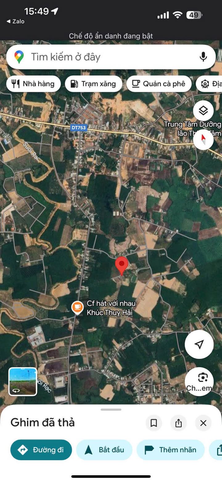 Đất nền Tân Hưng, Bàu Bàng 200m² giá chỉ 3xx triệu - Đầu tư sinh lời ngay!