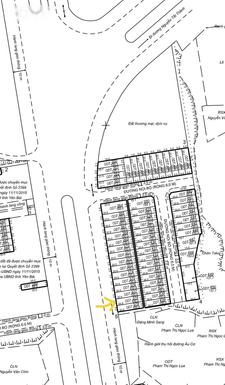 Bán đất dự án mặt tiền đường Đất Đấu Giá 3C, phường Văn Phú, Lào Cai, 100m² - Đầu tư sinh lợi ngay!