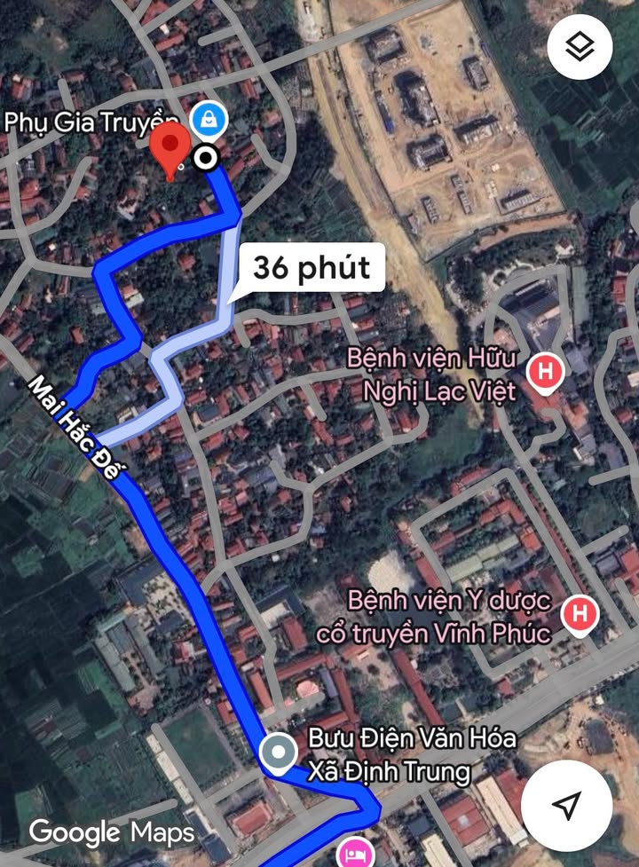 Đất nền chính chủ tại TDP Chùa, Định Trung, Vĩnh Yên 150m² giá chỉ 1 tỷ - Cơ hội đầu tư tuyệt vời!