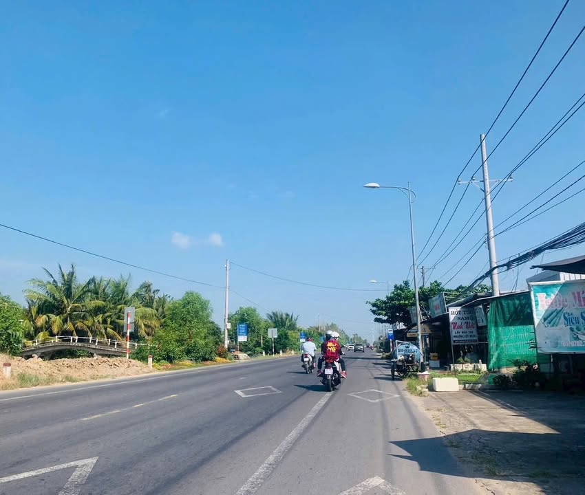 Đất nền mặt tiền QL91, Phường Thuận Hưng, 166m² - Đầu tư sinh lời ngay!