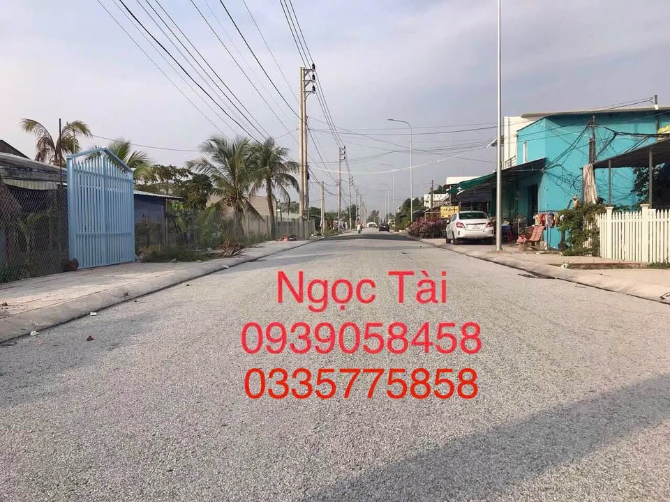 Đất Mặt Tiền Đường Đào Duy Từ, Sa Đéc 110,6m² - Vị trí lý tưởng cho kinh doanh