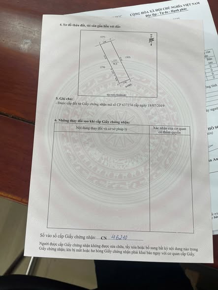 Đất ở chính chủ 100m² tại khối 11, phường Vinh Hưng - Giá chỉ 1.9 tỷ!