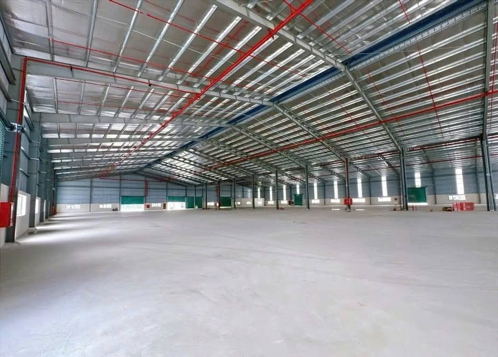 Nhà xưởng cho thuê tại KCN An Phước, Long Thành 7000m² - Xưởng mới 100%
