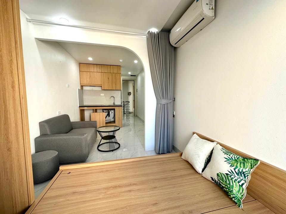 Cho thuê phòng studio ngõ 8 Lê Quang Đạo 4.3 triệu - Nội thất đầy đủ, thoáng mát!