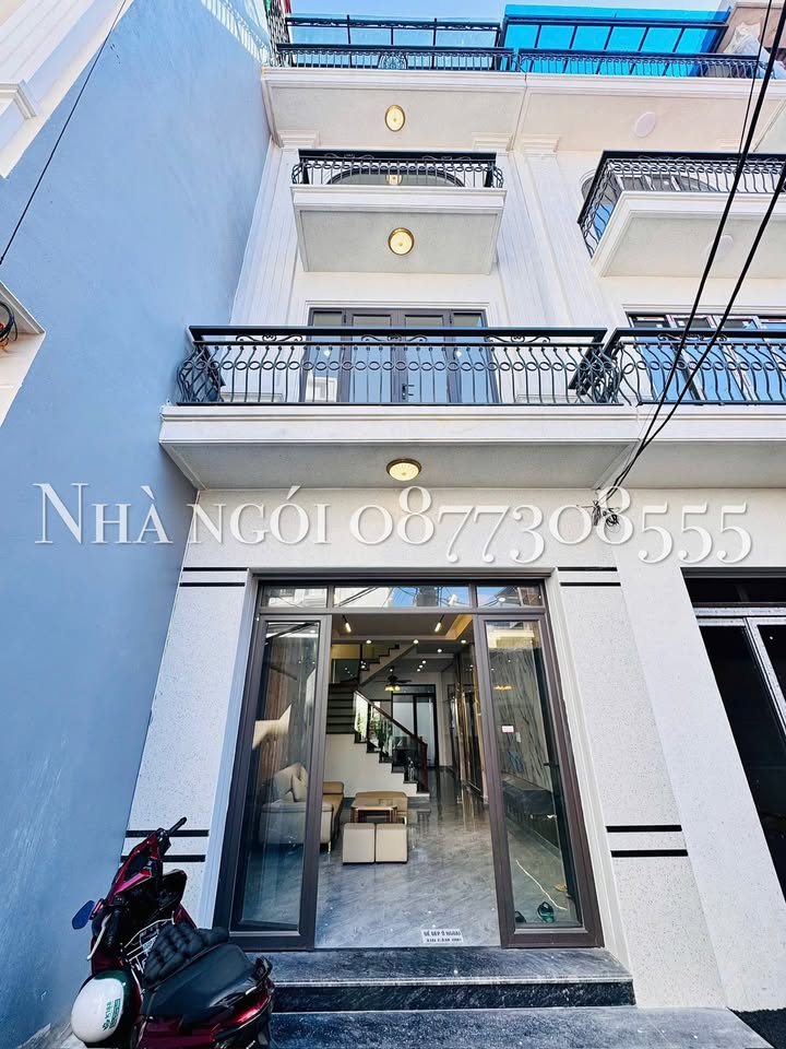 Nhà phố ngõ 152 Hồ Sen, Hải Phòng 60m² giá 5.8 tỷ - Thiết kế hiện đại, tiện nghi!