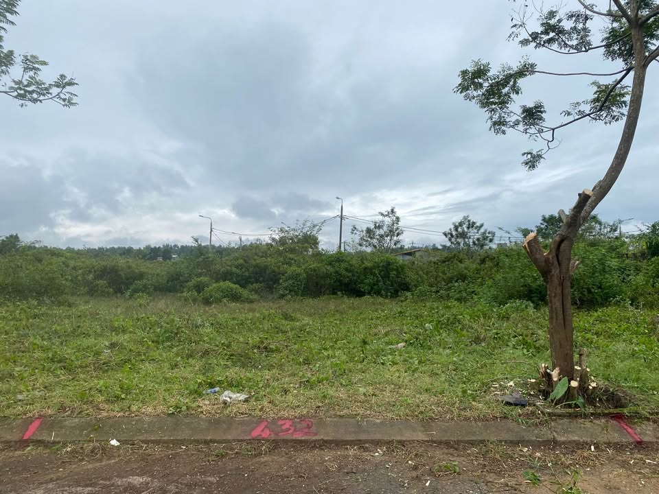 Đất tái định cư Hoà Ninh Đà Nẵng 92,5m² - Giá thỏa thuận hấp dẫn!