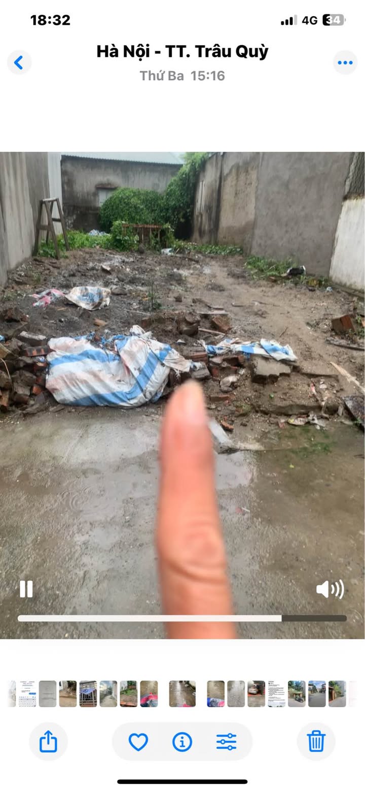 Đất nền Trâu Quỳ, Gia Lâm 70,3m² giá 7 tỷ - Vị trí vàng để ở!