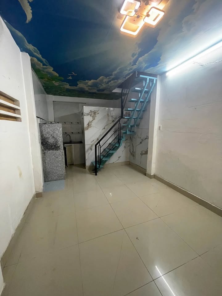 Nhà nguyên căn cho thuê hẻm 2/566 Nguyễn Thái Sơn, 18m² - Gần ĐH Văn Lang, giá 6 triệu