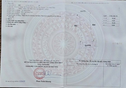 Đất nền Thanh Vân 108m² giá 3 tỷ - Đầu tư sinh lời ngay!