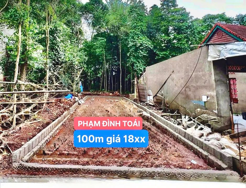 Đất nền 100m² mặt tiền Phạm Đình Toái, phường Thuỷ Xuân, giá 1.89 tỷ - Cơ hội đầu tư tuyệt vời!