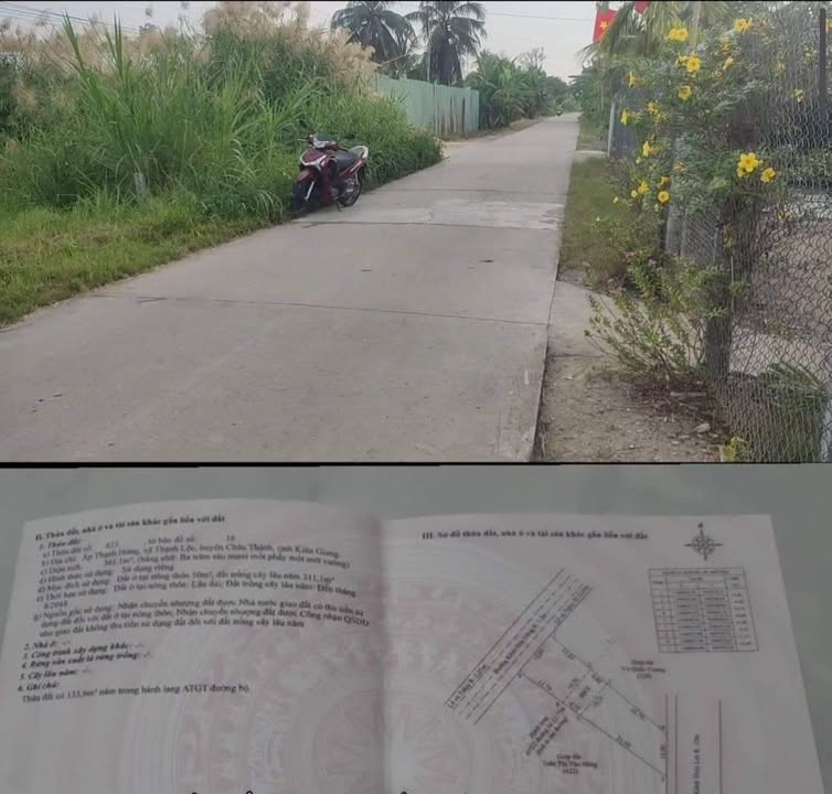 Đất nền hai mặt tiền đường Kênh Đòn Dông 380m² giá 1.6 tỷ - Tiềm năng đầu tư vượt trội!