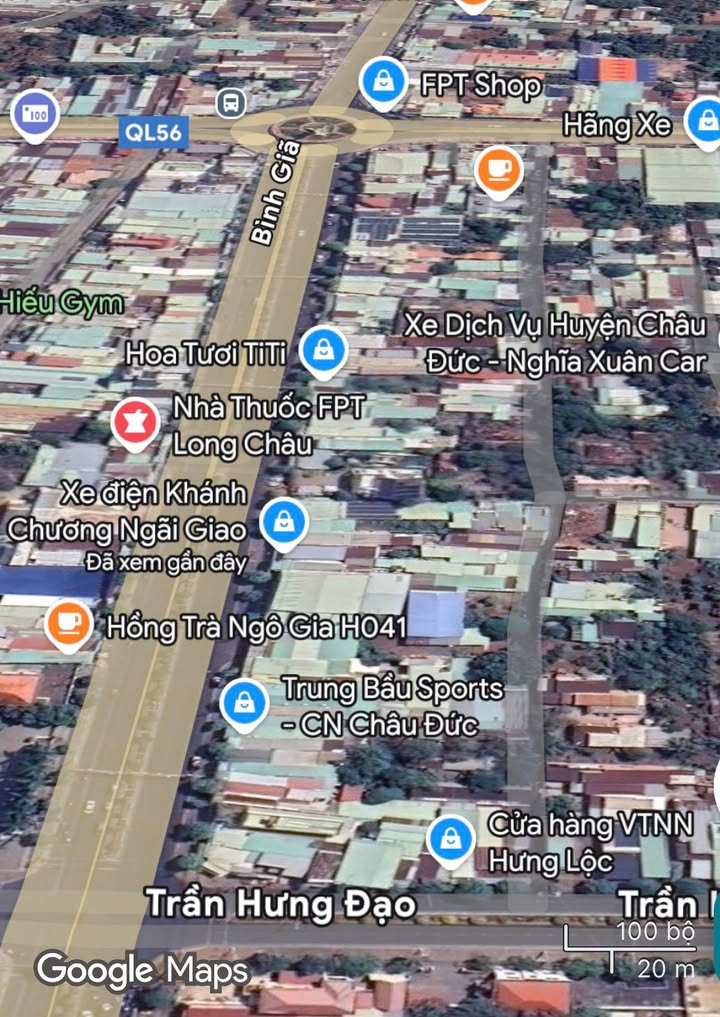 Nhà phố Ngãi Giao 175m² giá thỏa thuận - Vị trí đắc địa giữa trung tâm