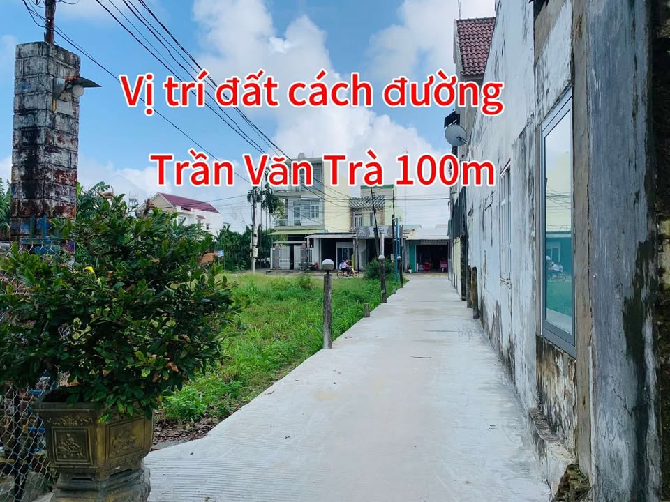 Đất vườn Tịnh An Quảng Ngãi 431m² giá 1.3 tỷ - Đường ô tô, hướng Nam!