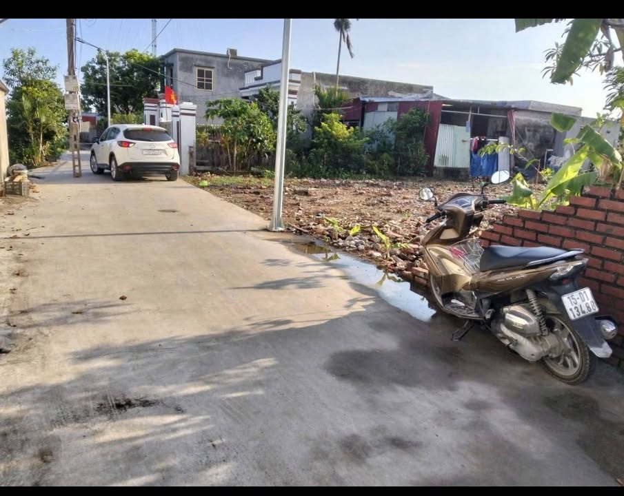 Đất nền Thái Sơn An Lão 110m² giá 1.1 tỷ - Vị trí thuận lợi cho đầu tư!