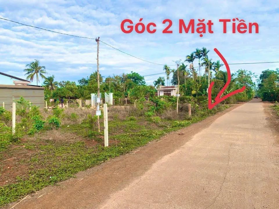 Đất nền Cuôr Đăng, Cư M'gar, Đắk Lắk 200m² giá chỉ 1.2 tỷ - Sổ đỏ chính chủ!