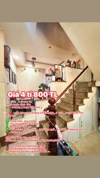 Nhà phố hẻm 194 đường Chiến Lược, Quận Bình Tân 47m² giá 4.8 tỷ - Chính chủ bán gấp!