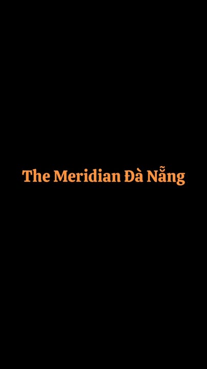 Căn hộ The Meridian Đà Nẵng 7008m² giá 75-95 triệu/m² - Tầm nhìn pháo hoa tuyệt đẹp!