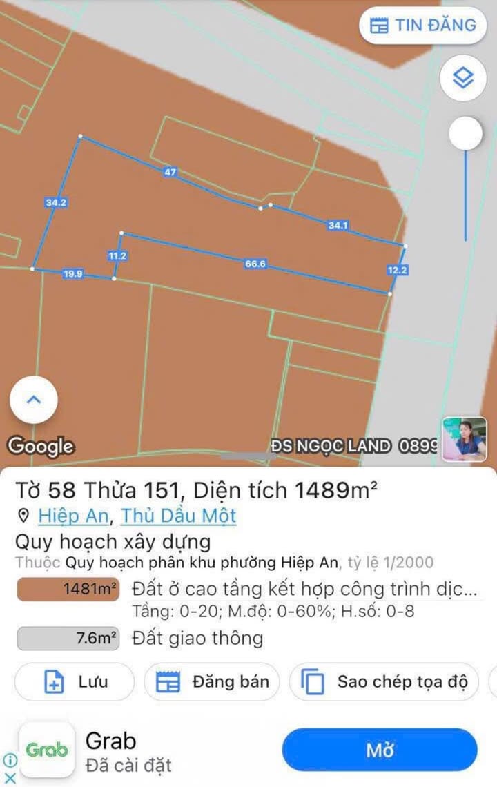 FrontHouse mặt tiền Quốc Lộ 13, Hiệp An, 1470m² giá 26 tỷ - Cơ hội kinh doanh hiếm có!
