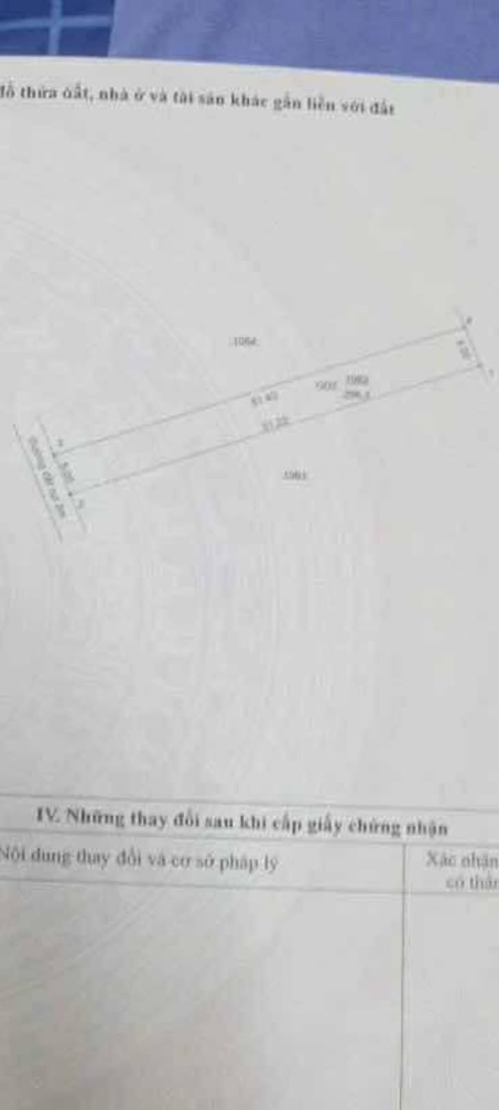 Đất nền khu phố 2 Tân Định 1300m² giá 1.4 tỷ - Cơ hội đầu tư tuyệt vời!