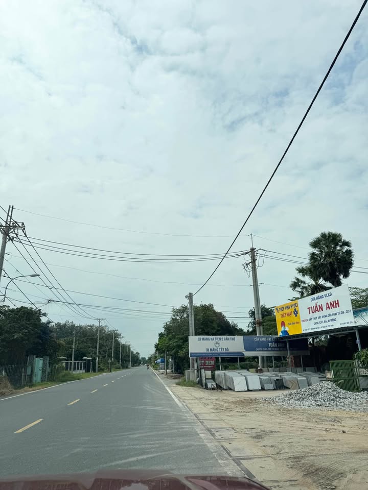 Đất Thái Mỹ Củ Chi 108m² giá 1.45 tỷ - Cơ hội đầu tư hiếm có!