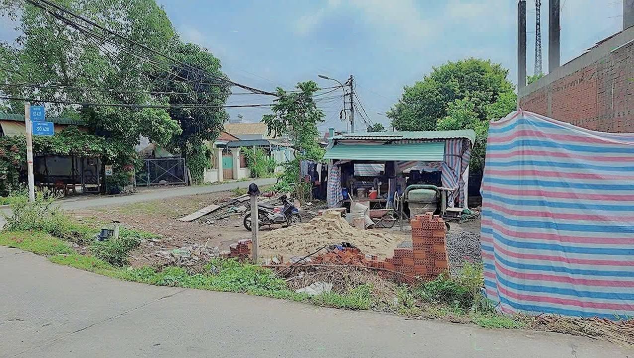 Đất Phước Vĩnh An, Củ Chi 120m² giá 2.55 tỷ - Đường thông tứ phía, sẵn sàng xây dựng!