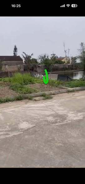 Đất thổ cư Vĩnh Hồng, Bình Giang 78m² giá 1 tỷ - View ao thoáng mát, ô tô đỗ cửa!