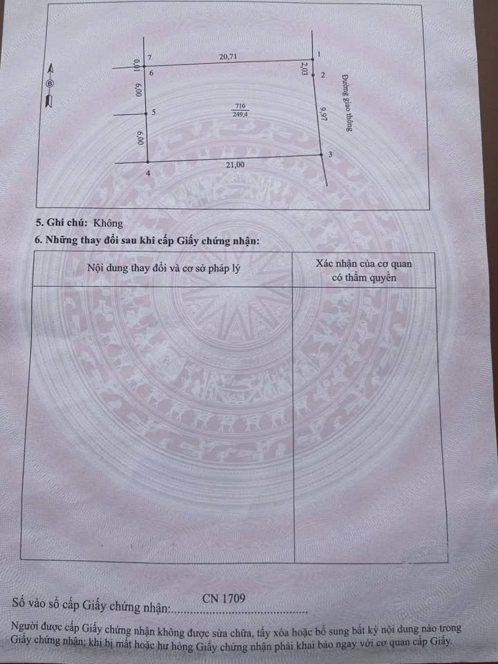 Đất nền Thanh Đình Việt Trì 249.4m² - Mặt tiền 12m, giá đầu tư chỉ 3 tỷ!