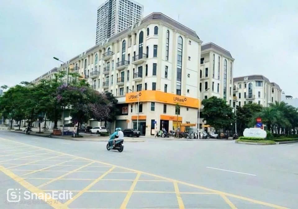 Shophouse góc đường Tố Hữu, Vạn Phúc, Hà Đông 104m² - Kinh doanh siêu VIP!